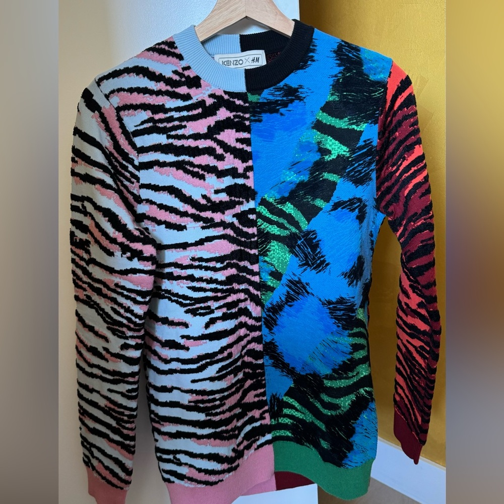 KENZO for H&M Sweater NWOT